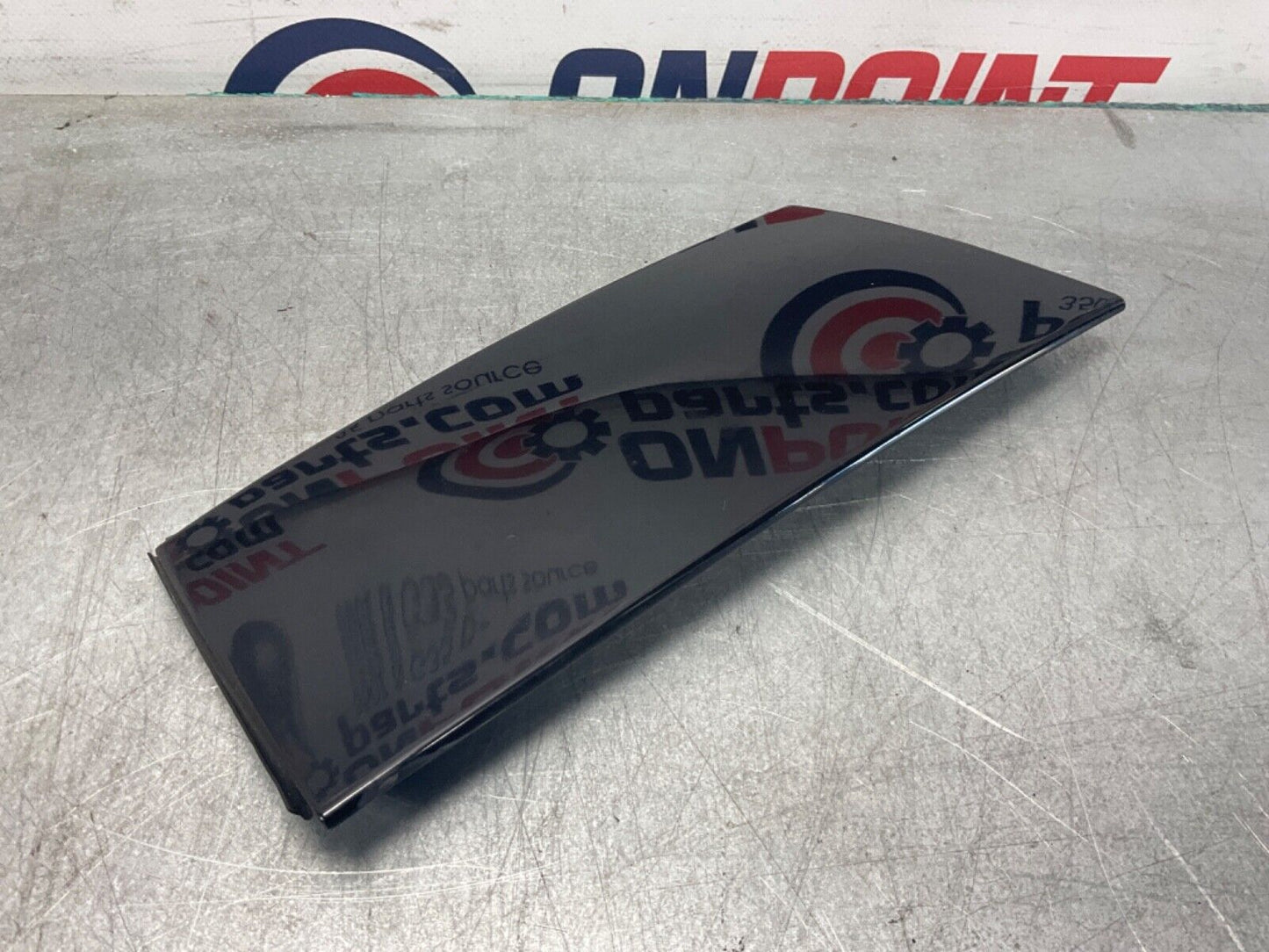 2007 Nissan Z33 350Z Driver Left Exterior B Pillar Trim 76891 OEM 25BBMFA - On Point Parts Inc