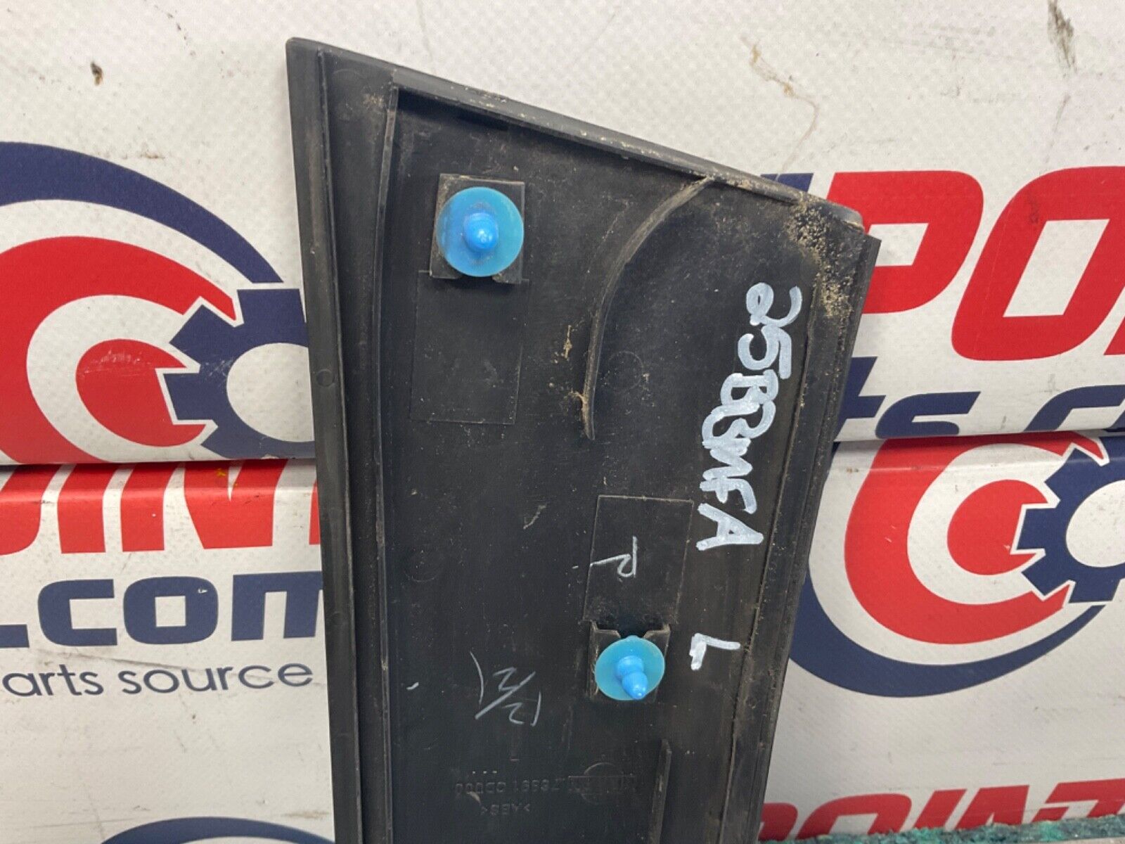 2007 Nissan Z33 350Z Driver Left Exterior B Pillar Trim 76891 OEM 25BBMFA - On Point Parts Inc