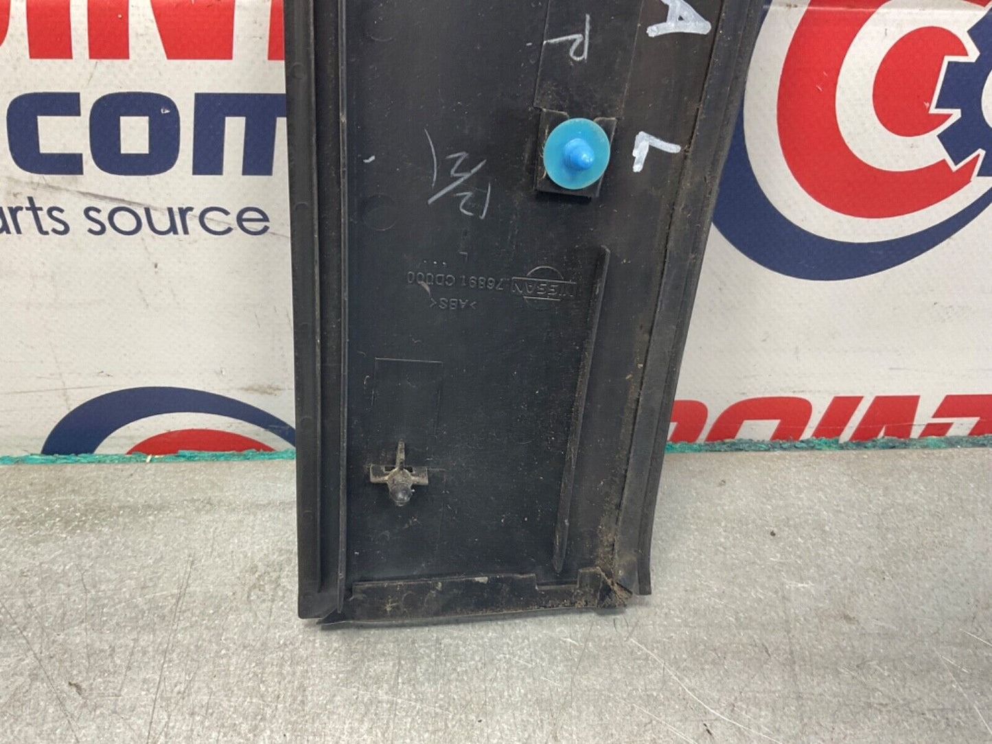 2007 Nissan Z33 350Z Driver Left Exterior B Pillar Trim 76891 OEM 25BBMFA - On Point Parts Inc