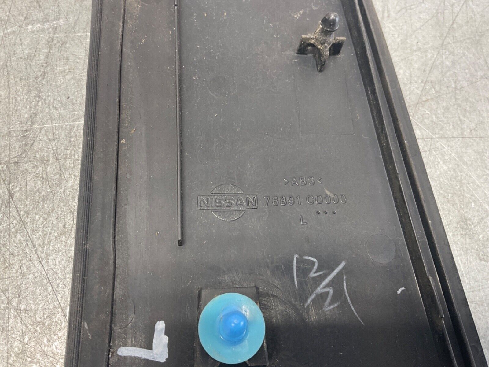 2007 Nissan Z33 350Z Driver Left Exterior B Pillar Trim 76891 OEM 25BBMFA - On Point Parts Inc