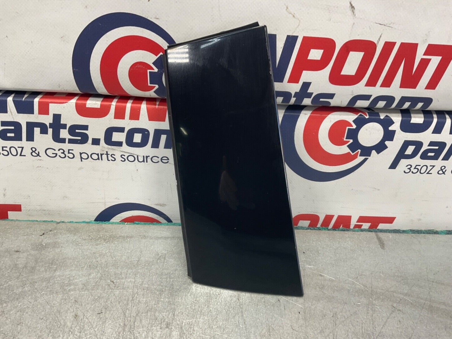 2007 Nissan Z33 350Z Passenger Right Exterior B Pillar Trim 76890 OEM 25BBMFE - On Point Parts Inc