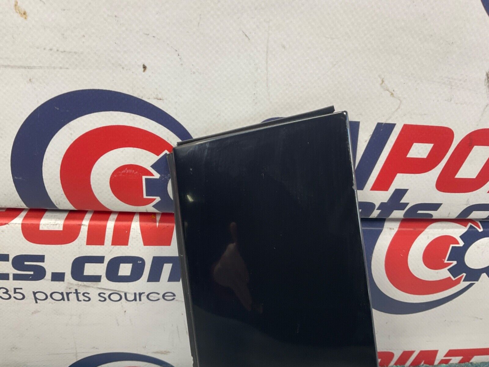 2007 Nissan Z33 350Z Passenger Right Exterior B Pillar Trim 76890 OEM 25BBMFE - On Point Parts Inc