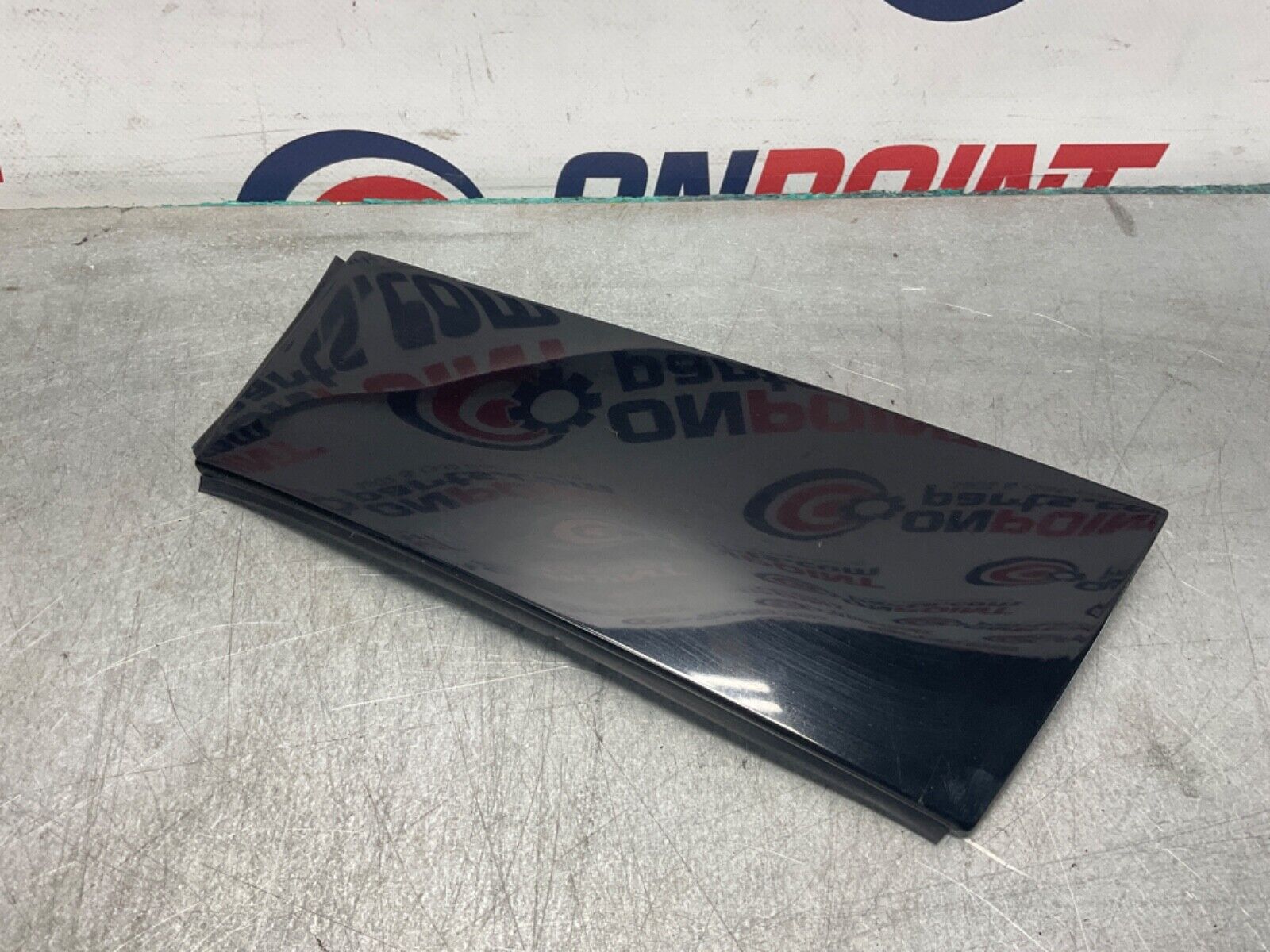 2007 Nissan Z33 350Z Passenger Right Exterior B Pillar Trim 76890 OEM 25BBMFE - On Point Parts Inc