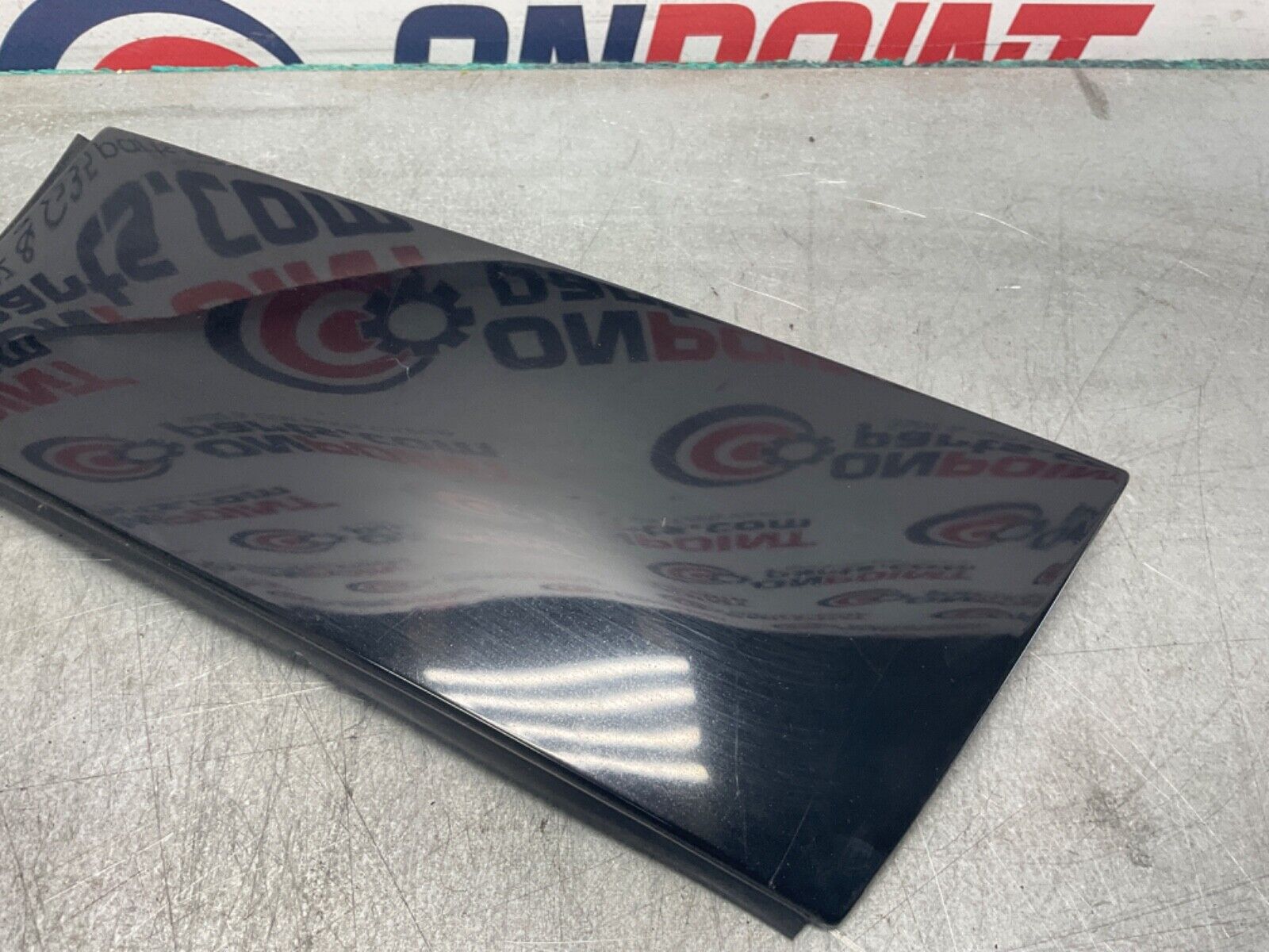 2007 Nissan Z33 350Z Passenger Right Exterior B Pillar Trim 76890 OEM 25BBMFE - On Point Parts Inc