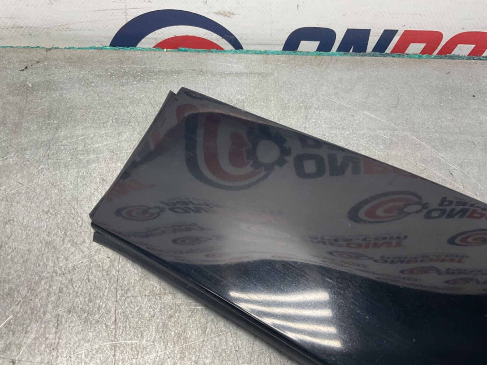 2007 Nissan Z33 350Z Passenger Right Exterior B Pillar Trim 76890 OEM 25BBMFE - On Point Parts Inc