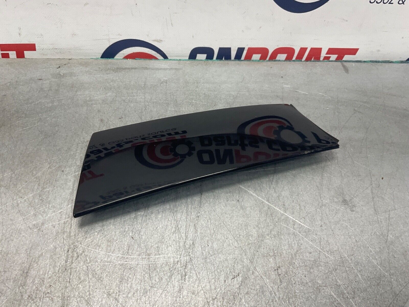 2007 Nissan Z33 350Z Passenger Right Exterior B Pillar Trim 76890 OEM 25BBMFE - On Point Parts Inc