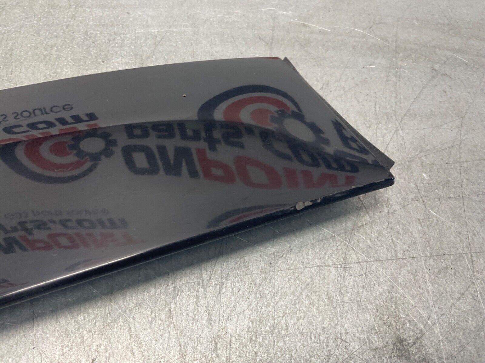 2007 Nissan Z33 350Z Passenger Right Exterior B Pillar Trim 76890 OEM 25BBMFE - On Point Parts Inc