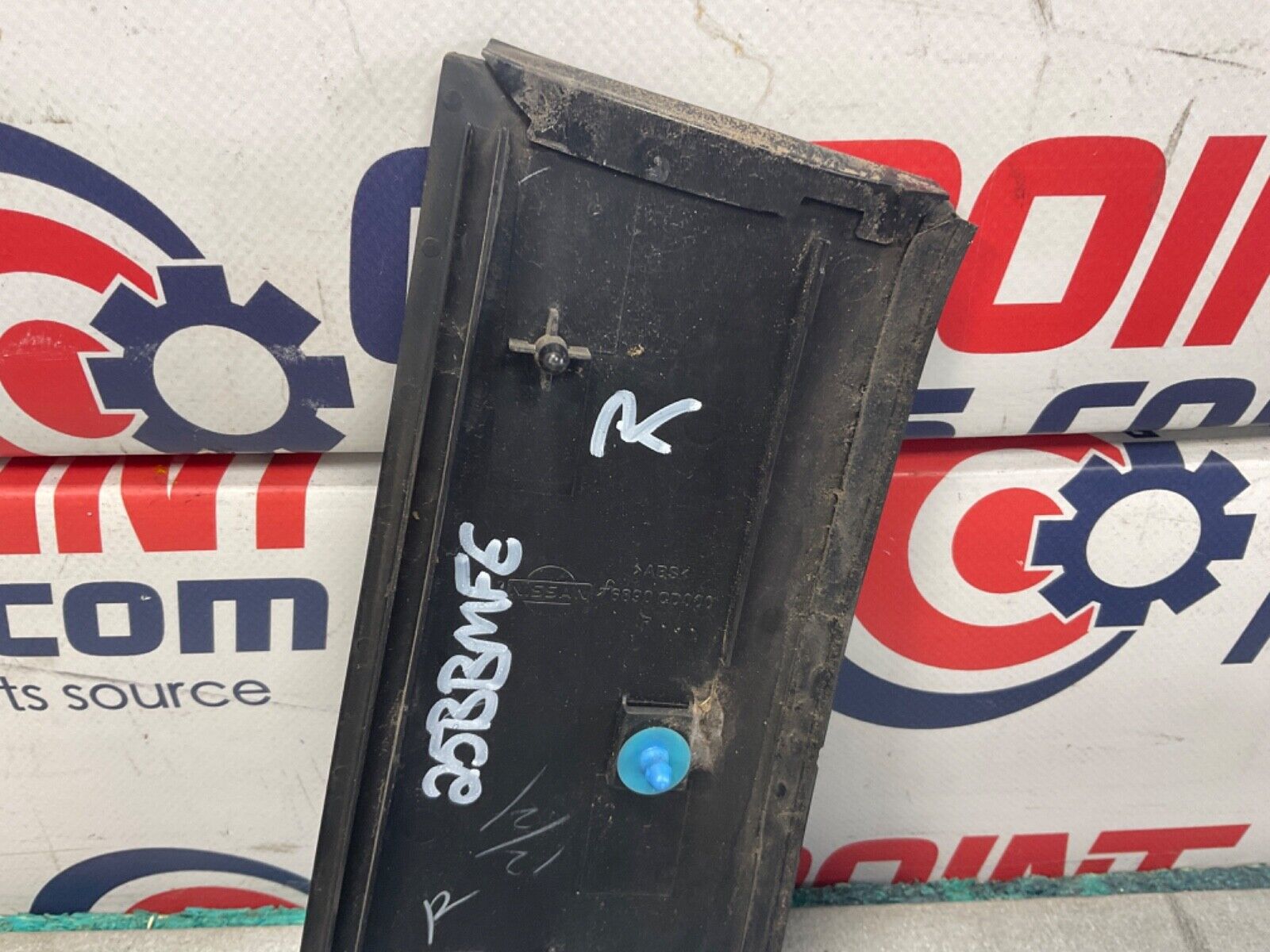 2007 Nissan Z33 350Z Passenger Right Exterior B Pillar Trim 76890 OEM 25BBMFE - On Point Parts Inc