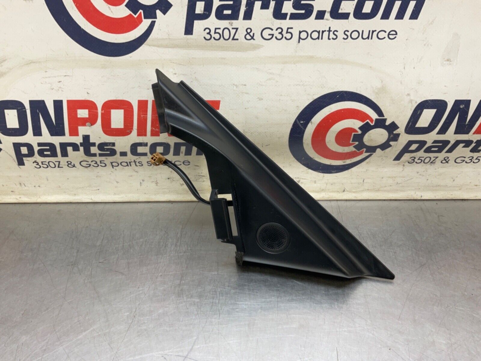 2007 Nissan Z33 350Z Passenger Right Door Tweeter Speaker Cover OEM 25BBMFE - On Point Parts Inc