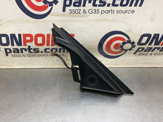 2007 Nissan Z33 350Z Passenger Right Door Tweeter Speaker Cover OEM 25BBMFE - On Point Parts Inc