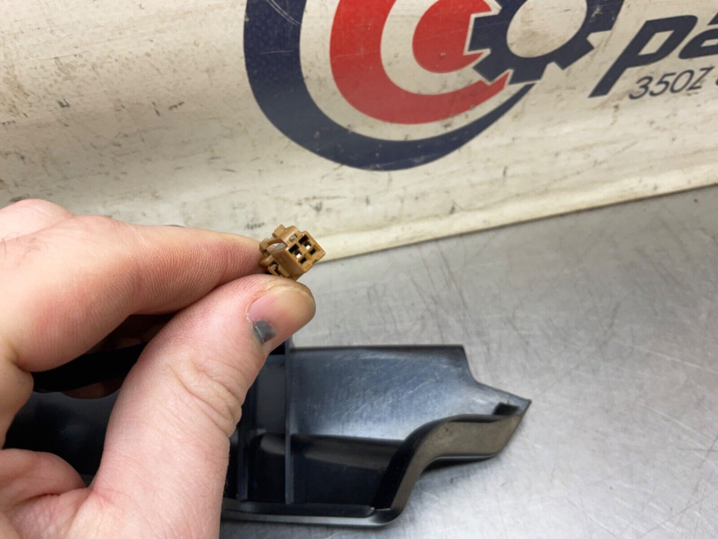 2007 Nissan Z33 350Z Passenger Right Door Tweeter Speaker Cover OEM 25BBMFE - On Point Parts Inc