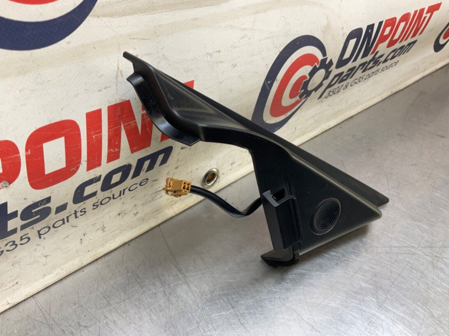 2007 Nissan Z33 350Z Passenger Right Door Tweeter Speaker Cover OEM 25BBMFE - On Point Parts Inc