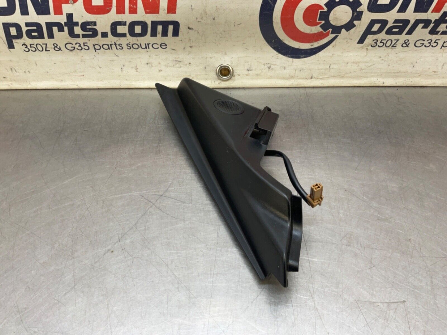 2007 Nissan Z33 350Z Passenger Right Door Tweeter Speaker Cover OEM 25BBMFE - On Point Parts Inc