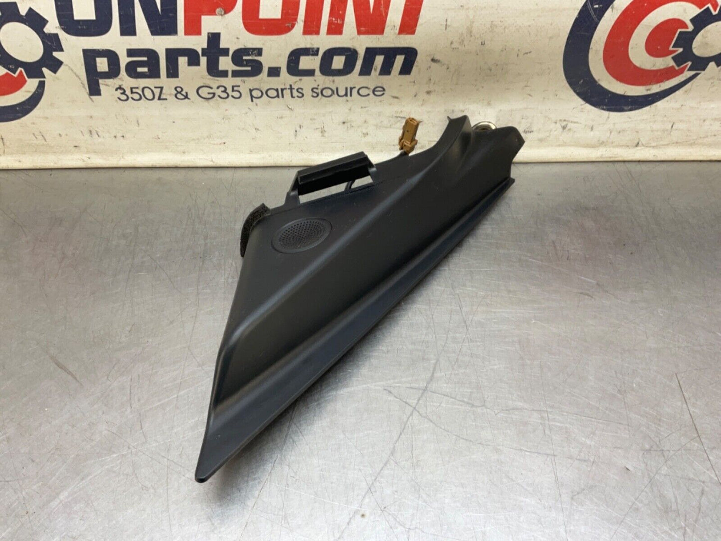 2007 Nissan Z33 350Z Passenger Right Door Tweeter Speaker Cover OEM 25BBMFE - On Point Parts Inc