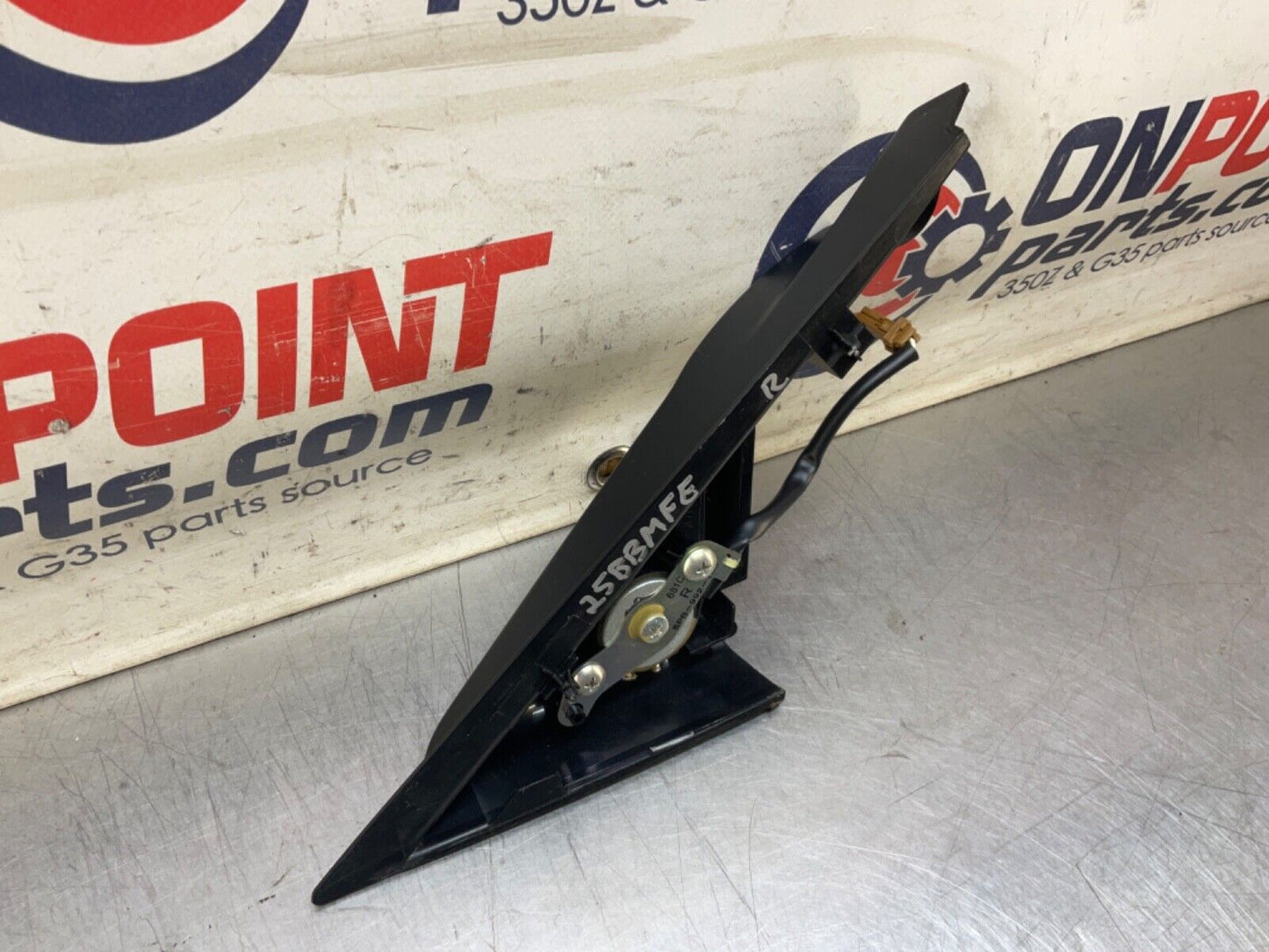 2007 Nissan Z33 350Z Passenger Right Door Tweeter Speaker Cover OEM 25BBMFE - On Point Parts Inc