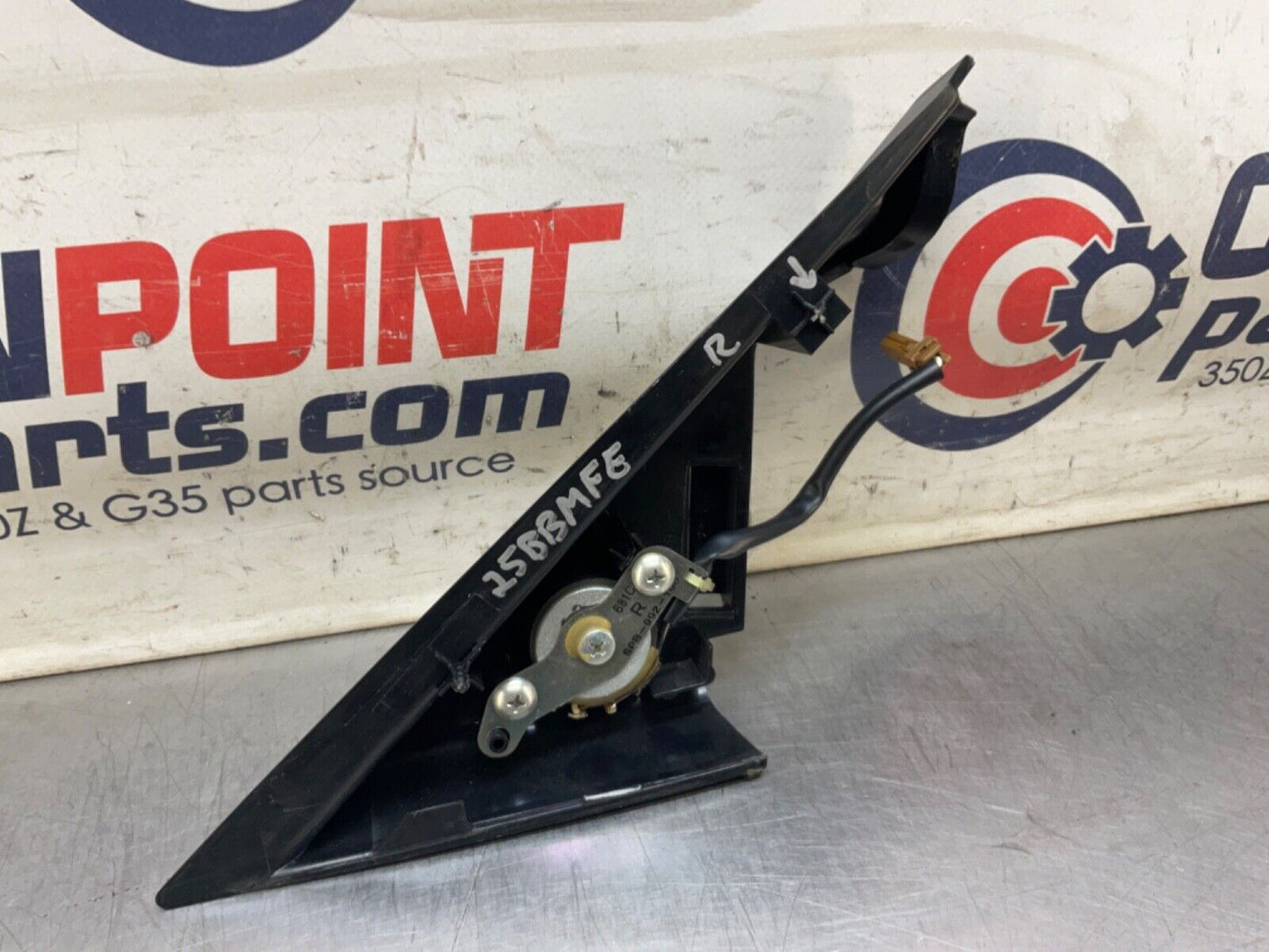 2007 Nissan Z33 350Z Passenger Right Door Tweeter Speaker Cover OEM 25BBMFE - On Point Parts Inc