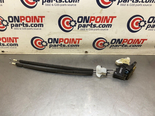 2007 Nissan Z33 350Z Passenger Right Door Lock Actuator OEM 25BBMFE - On Point Parts Inc