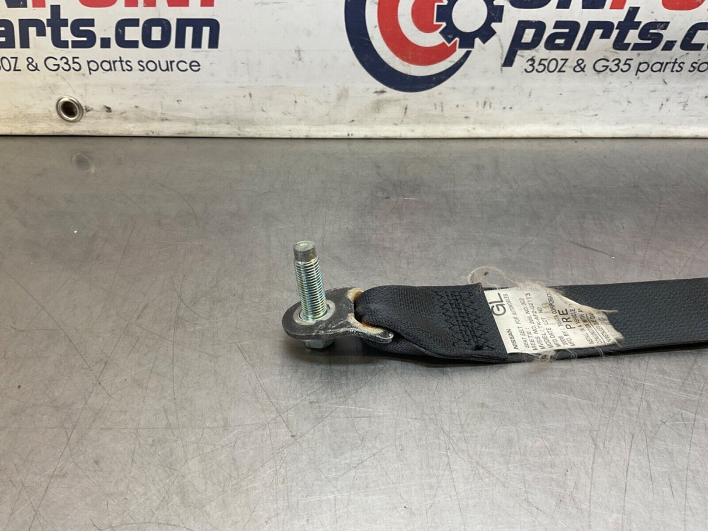 2007 Nissan Z33 350Z Driver Left Seat Belt Retractor Tensioner OEM 25BBMFE - On Point Parts Inc