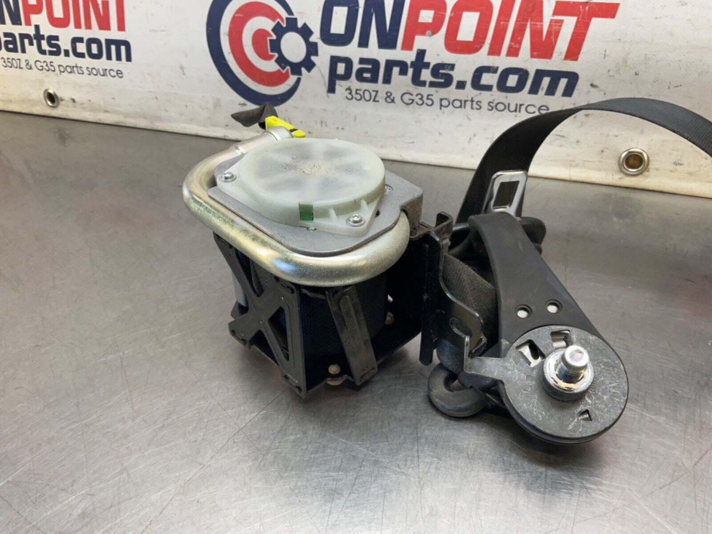 2007 Nissan Z33 350Z Driver Left Seat Belt Retractor Tensioner OEM 25BBMFE - On Point Parts Inc