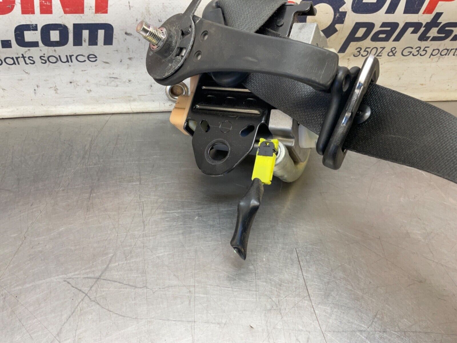 2007 Nissan Z33 350Z Driver Left Seat Belt Retractor Tensioner OEM 25BBMFE - On Point Parts Inc