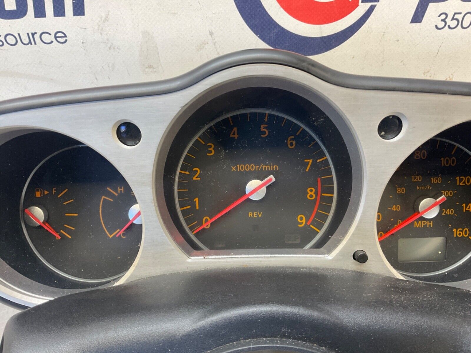 2007 Nissan Z33 350Z Speedometer Instrument Cluster OEM 25BBMFA - On Point Parts Inc