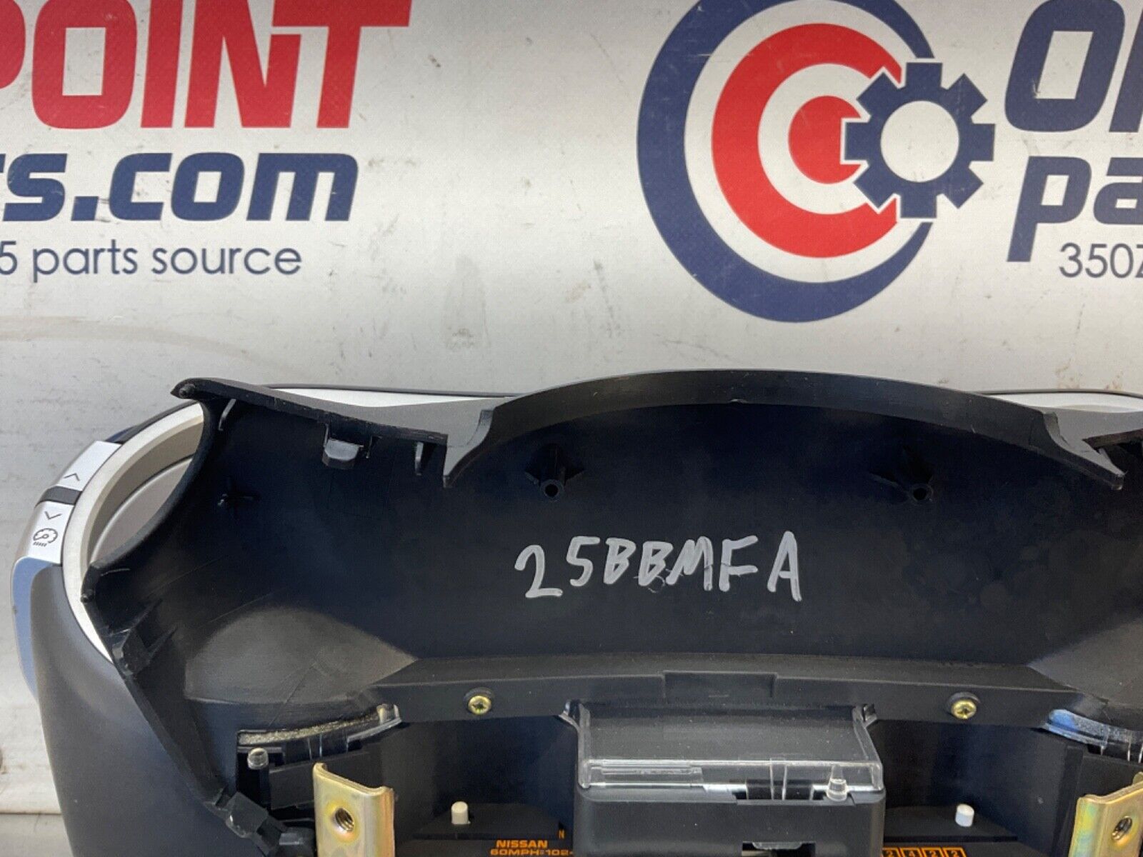 2007 Nissan Z33 350Z Speedometer Instrument Cluster OEM 25BBMFA - On Point Parts Inc