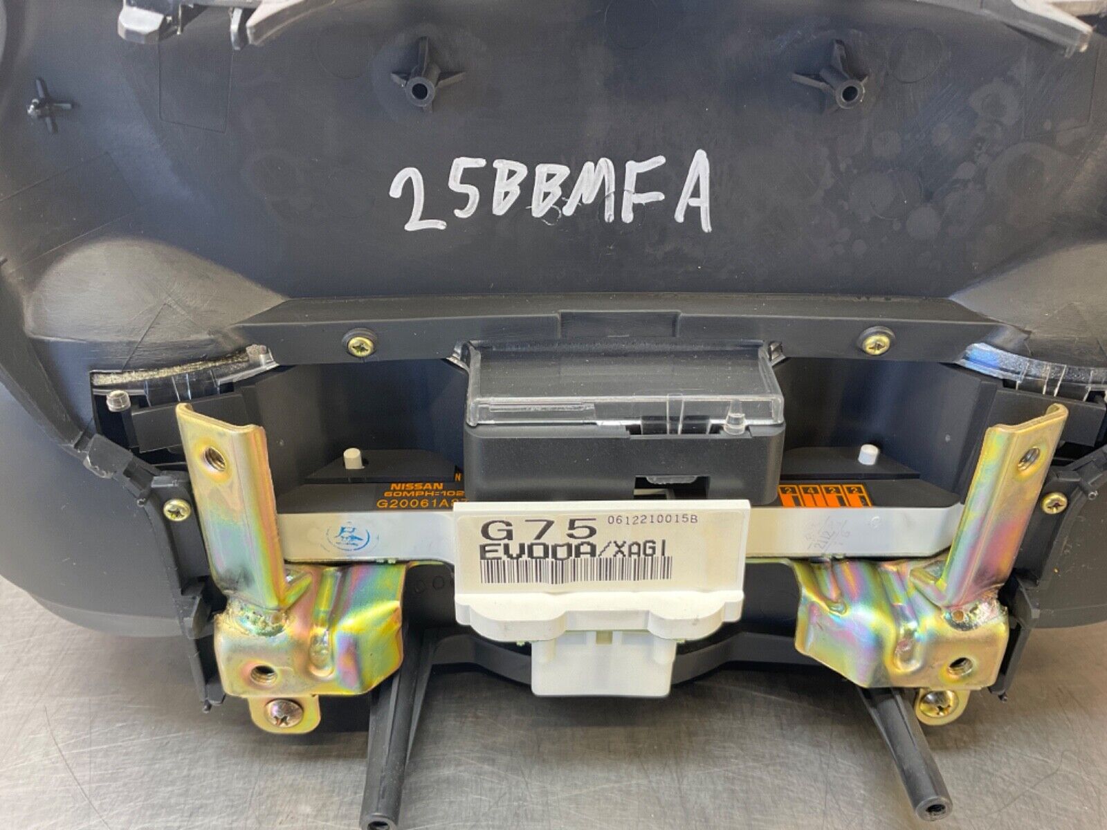 2007 Nissan Z33 350Z Speedometer Instrument Cluster OEM 25BBMFA - On Point Parts Inc