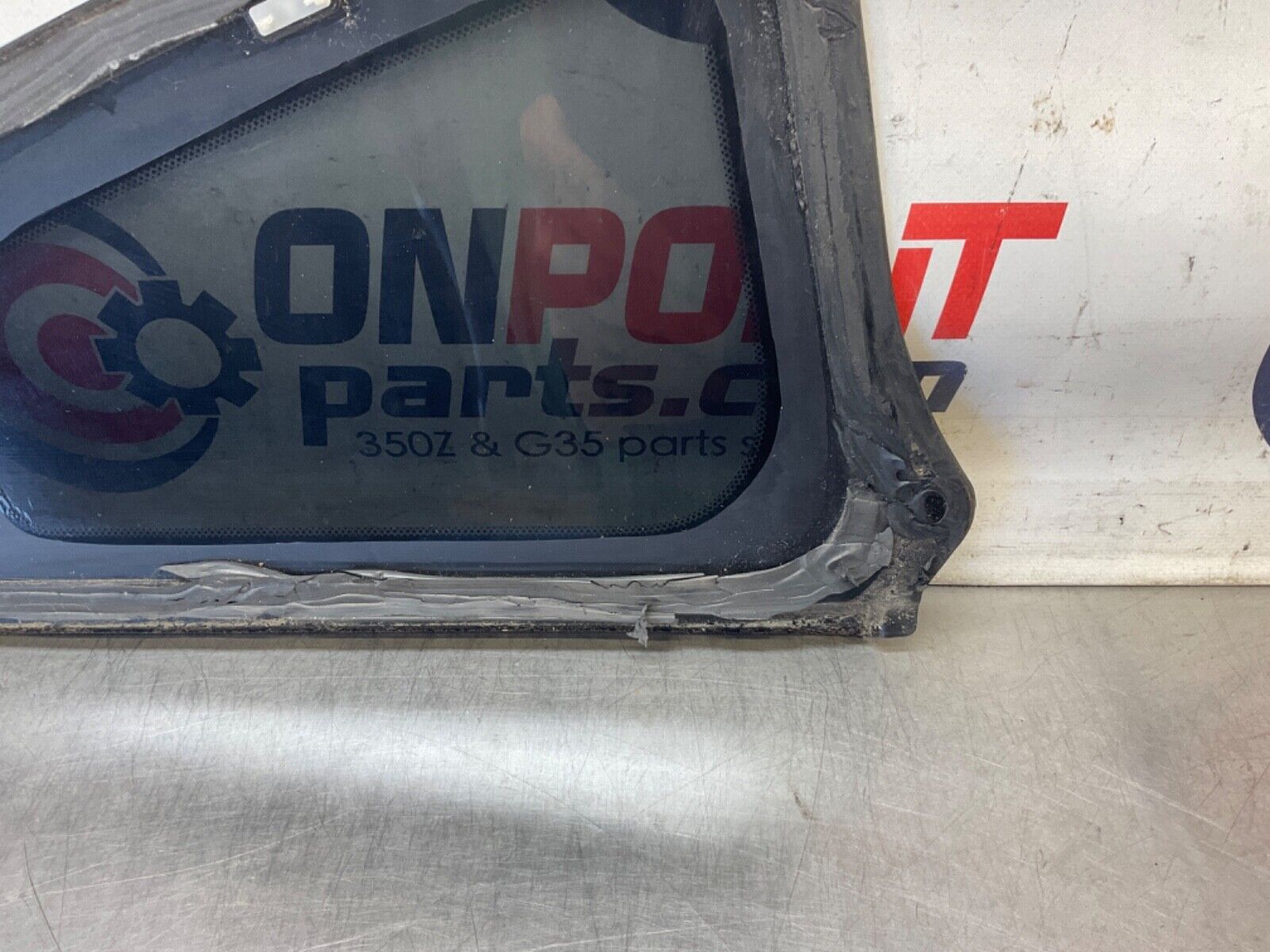 2007 Nissan Z33 350Z Driver Left Rear Quarter Panel Glass OEM 25BBMFA - On Point Parts Inc