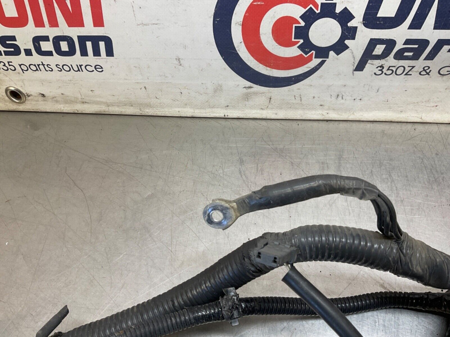 2007 Nissan Z33 350Z VQ35DE High Rev Engine Bay Body Harness MT 143k OEM 25BBMFK - On Point Parts Inc