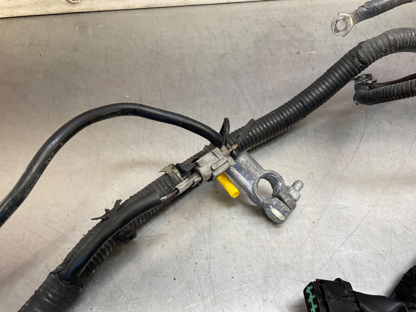 2007 Nissan Z33 350Z VQ35DE High Rev Engine Bay Body Harness MT 143k OEM 25BBMFK - On Point Parts Inc