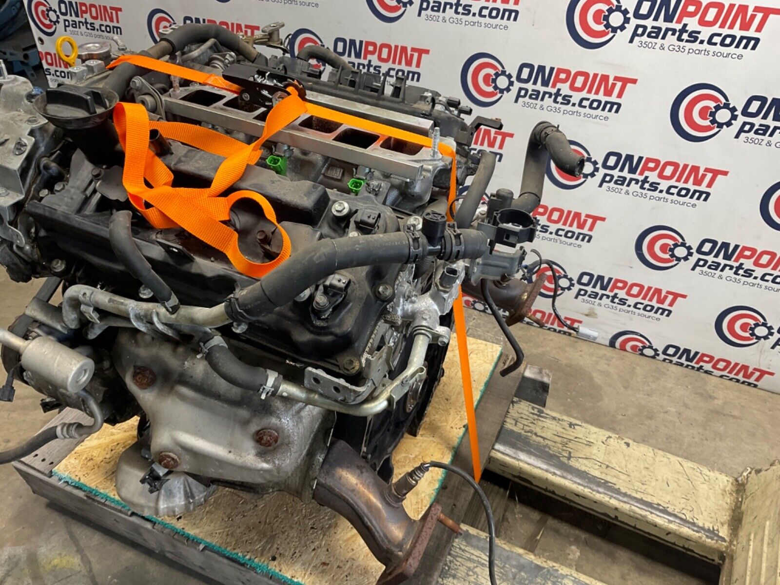 Engine 3.5L VIN B 4th Digit VQ35HR V6 Man 143k 07-09 Nissan 350Z