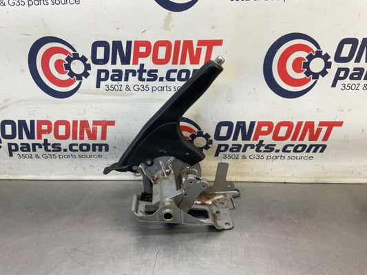 2007 Nissan Z33 350Z Emergency Parking Brake Handle OEM 25BBMFA - On Point Parts Inc