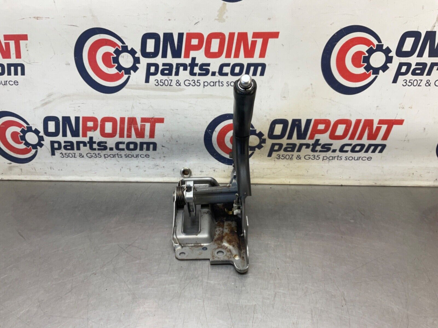 2007 Nissan Z33 350Z Emergency Parking Brake Handle OEM 25BBMFA - On Point Parts Inc