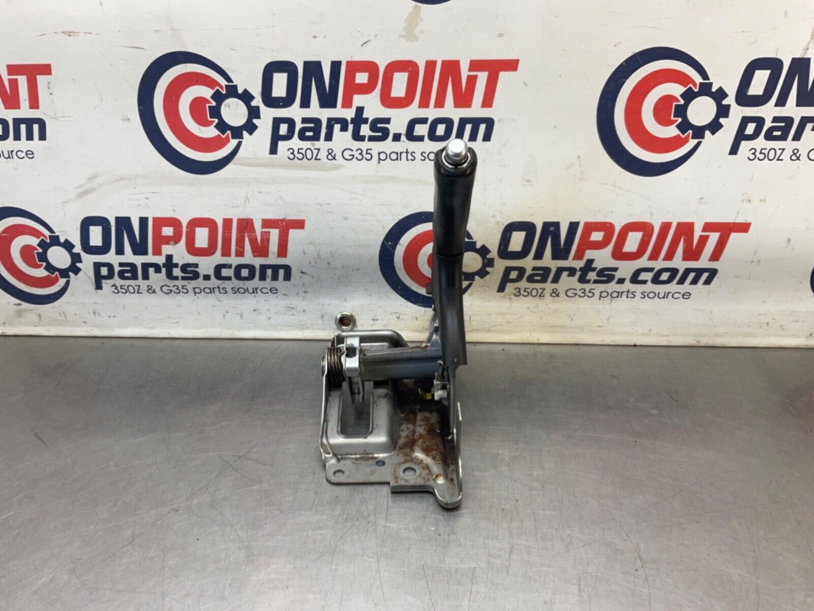 2007 Nissan Z33 350Z Emergency Parking Brake Handle OEM 25BBMFA - On Point Parts Inc