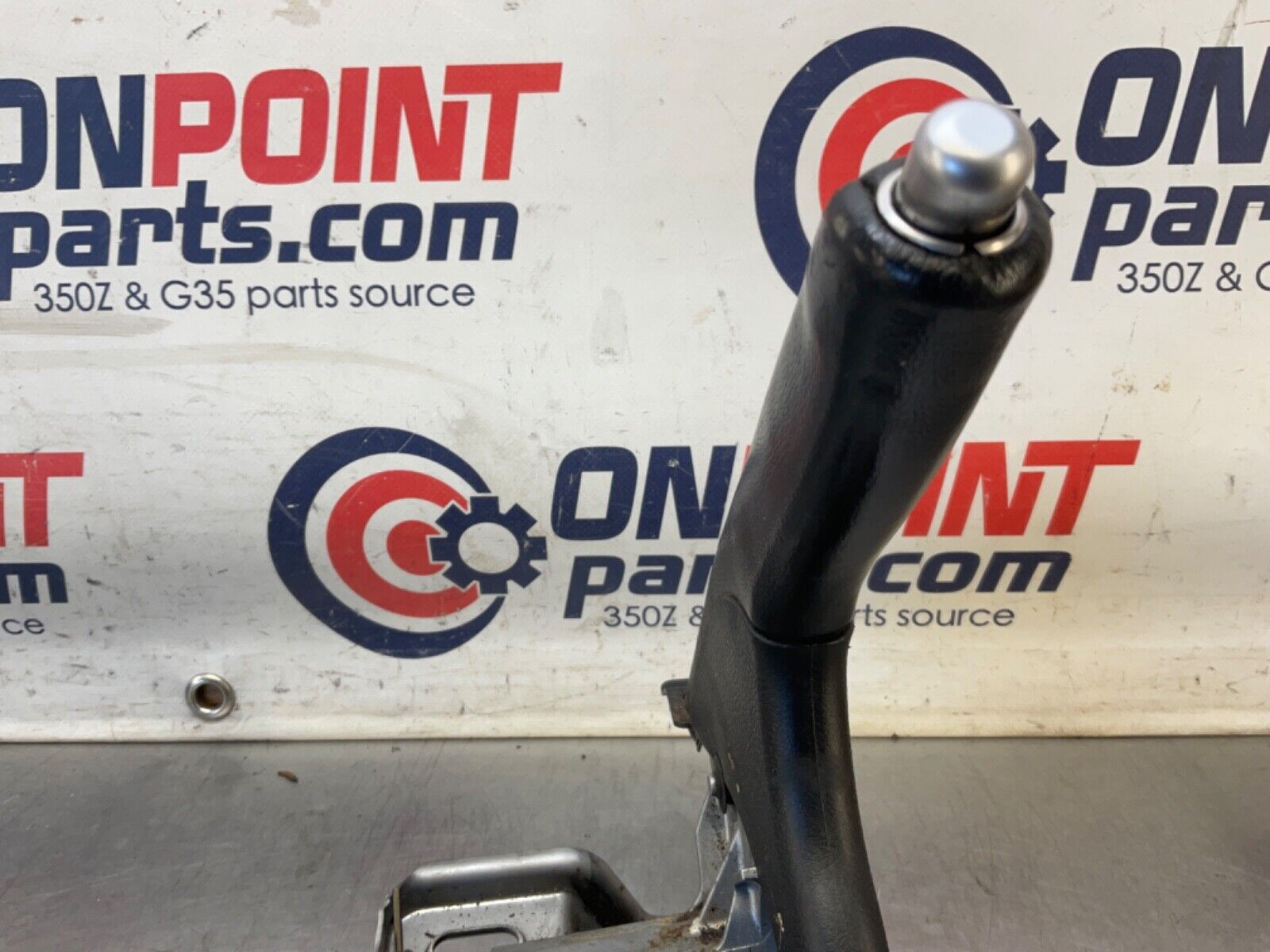 2007 Nissan Z33 350Z Emergency Parking Brake Handle OEM 25BBMFA - On Point Parts Inc