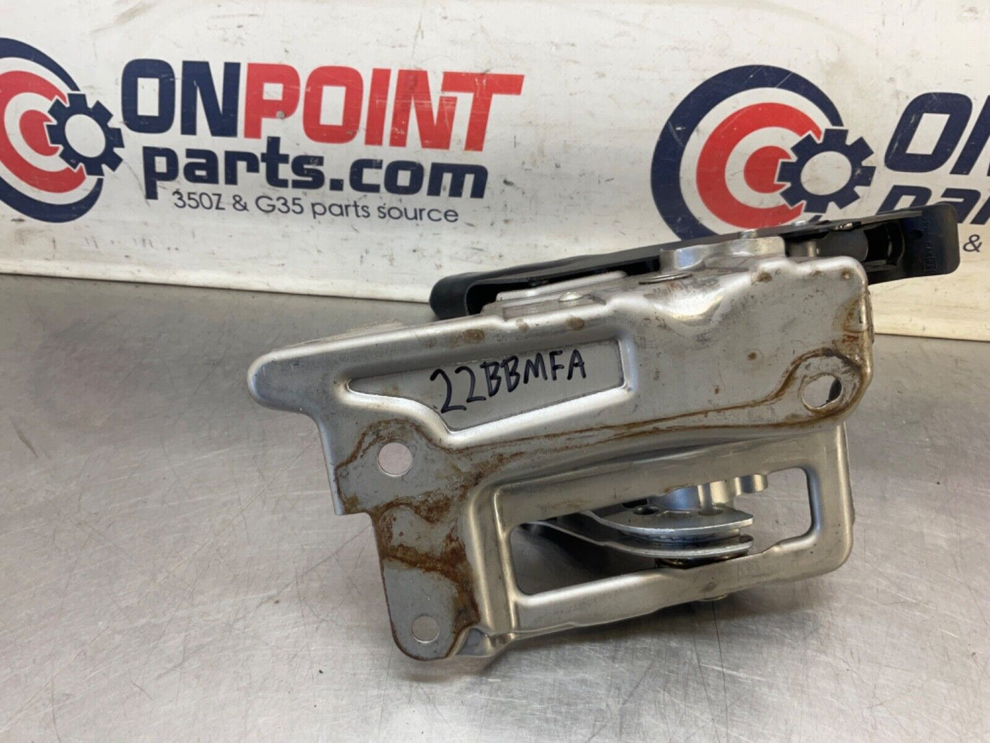 2007 Nissan Z33 350Z Emergency Parking Brake Handle OEM 25BBMFA - On Point Parts Inc