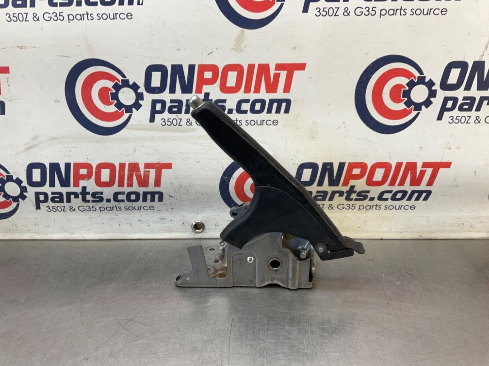 2007 Nissan Z33 350Z Emergency Parking Brake Handle OEM 25BBMFA - On Point Parts Inc