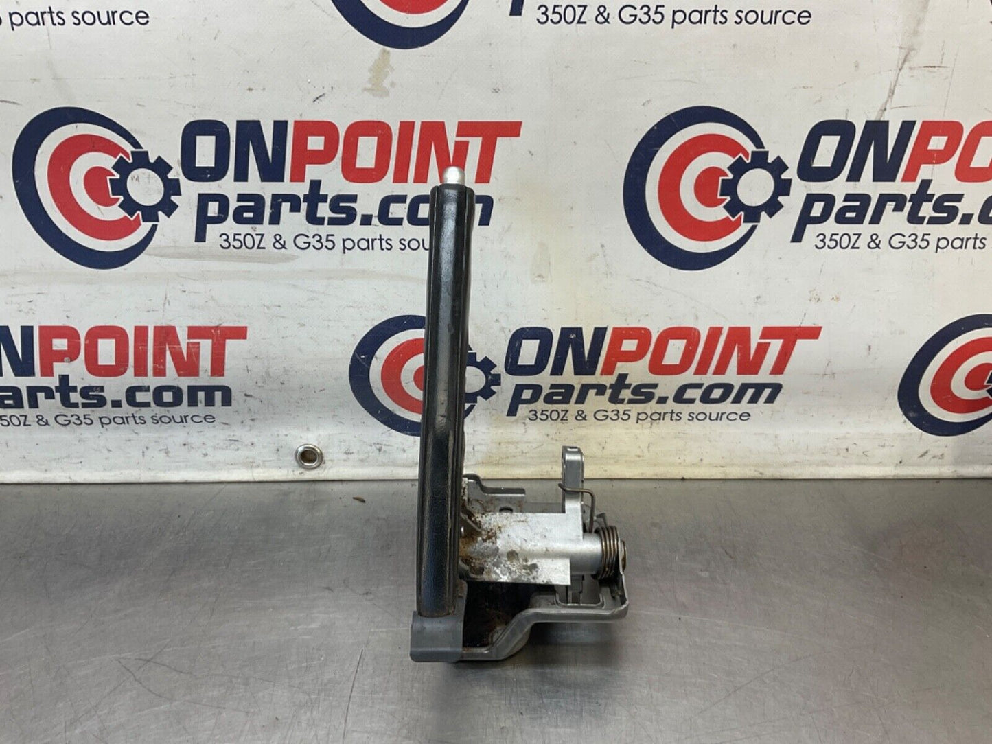 2007 Nissan Z33 350Z Emergency Parking Brake Handle OEM 25BBMFA - On Point Parts Inc