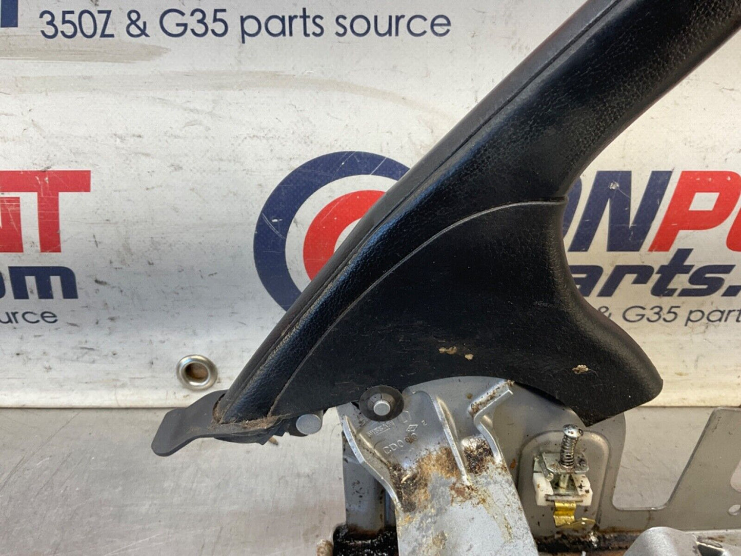 2007 Nissan Z33 350Z Emergency Parking Brake Handle OEM 25BBMFA - On Point Parts Inc