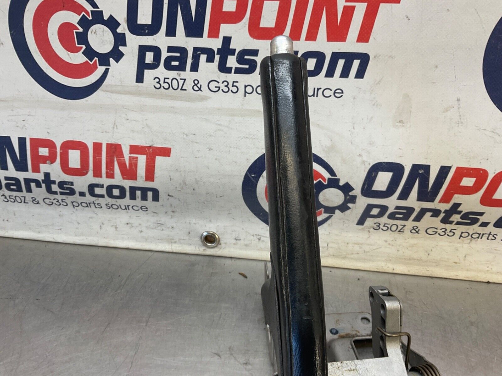 2007 Nissan Z33 350Z Emergency Parking Brake Handle OEM 25BBMFA - On Point Parts Inc