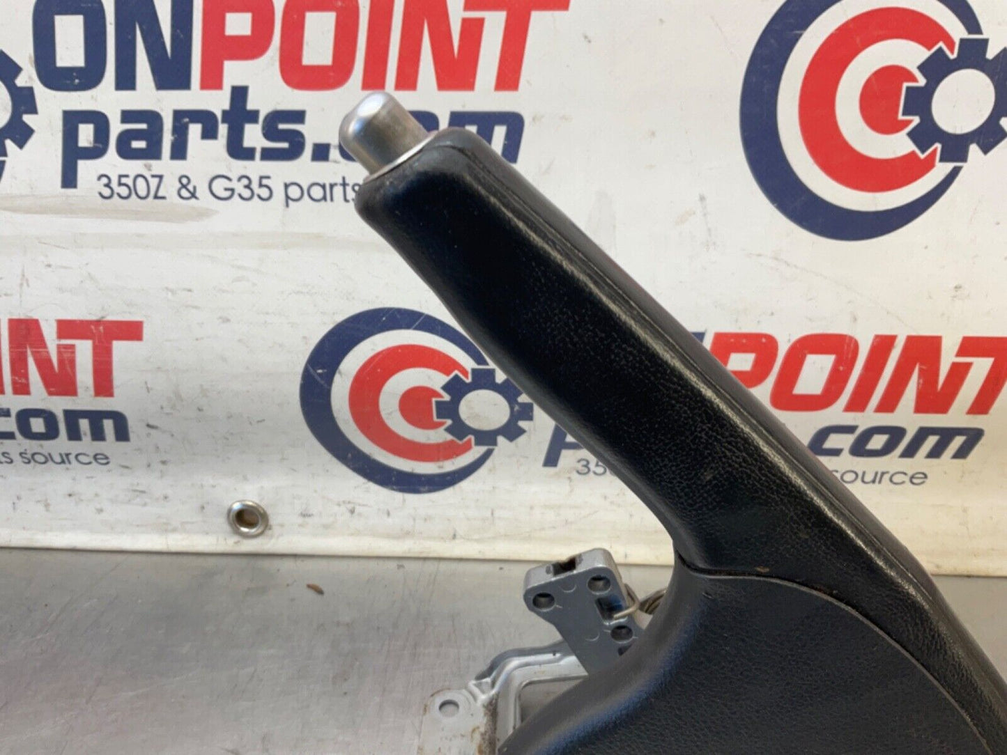 2007 Nissan Z33 350Z Emergency Parking Brake Handle OEM 25BBMFA - On Point Parts Inc