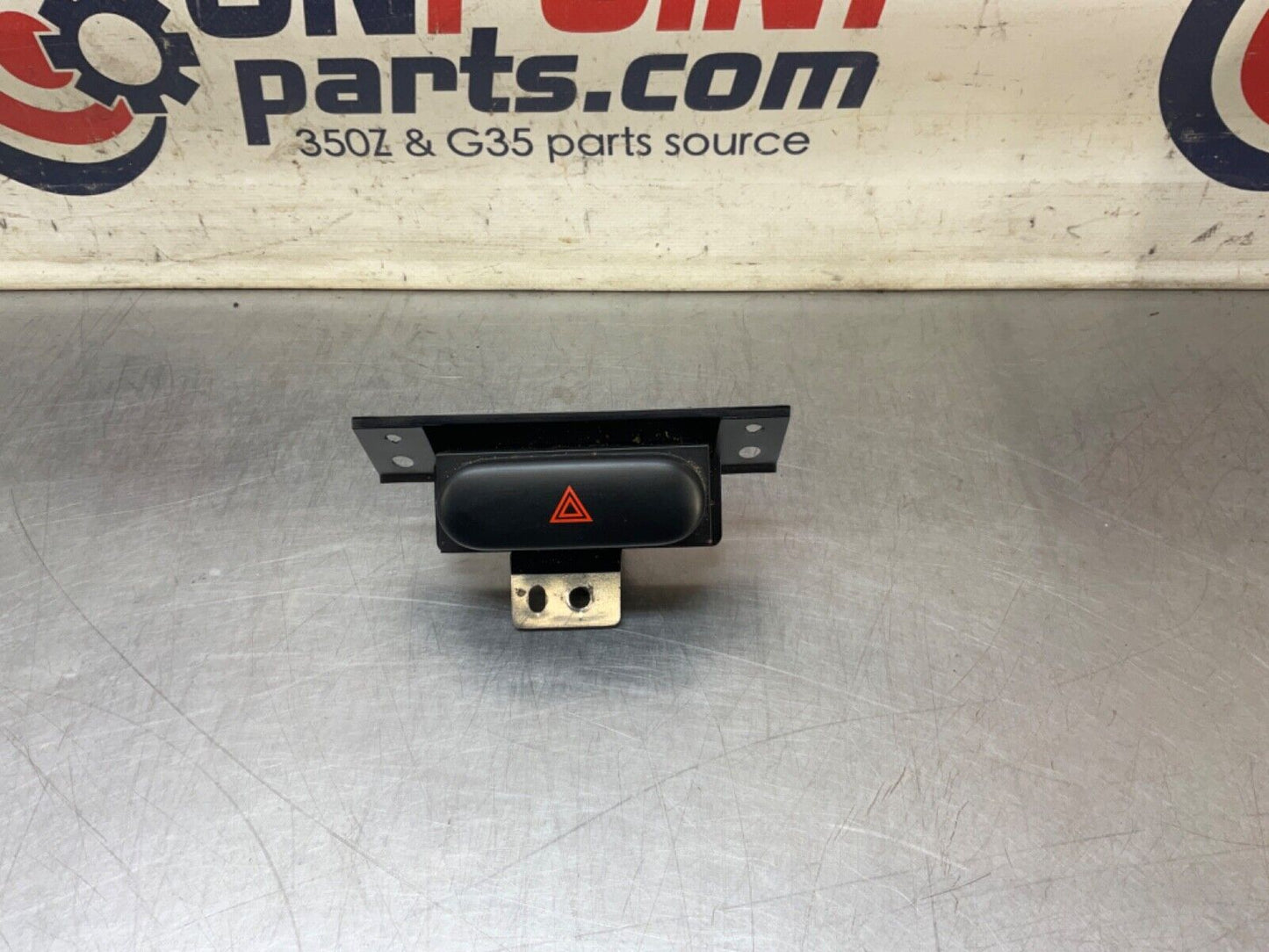 2007 Nissan Z33 350Z Shifter Trim Hazards Light Switch OEM 25BBMFC - On Point Parts Inc