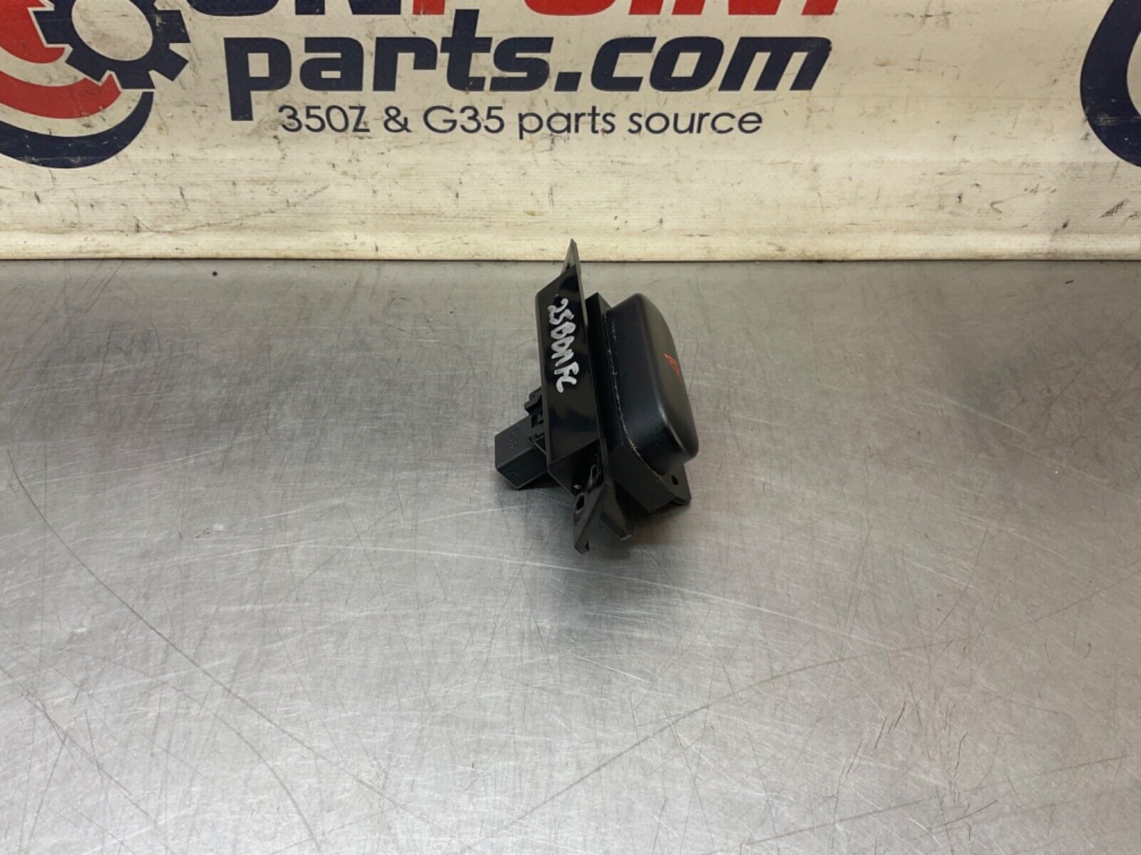 2007 Nissan Z33 350Z Shifter Trim Hazards Light Switch OEM 25BBMFC - On Point Parts Inc
