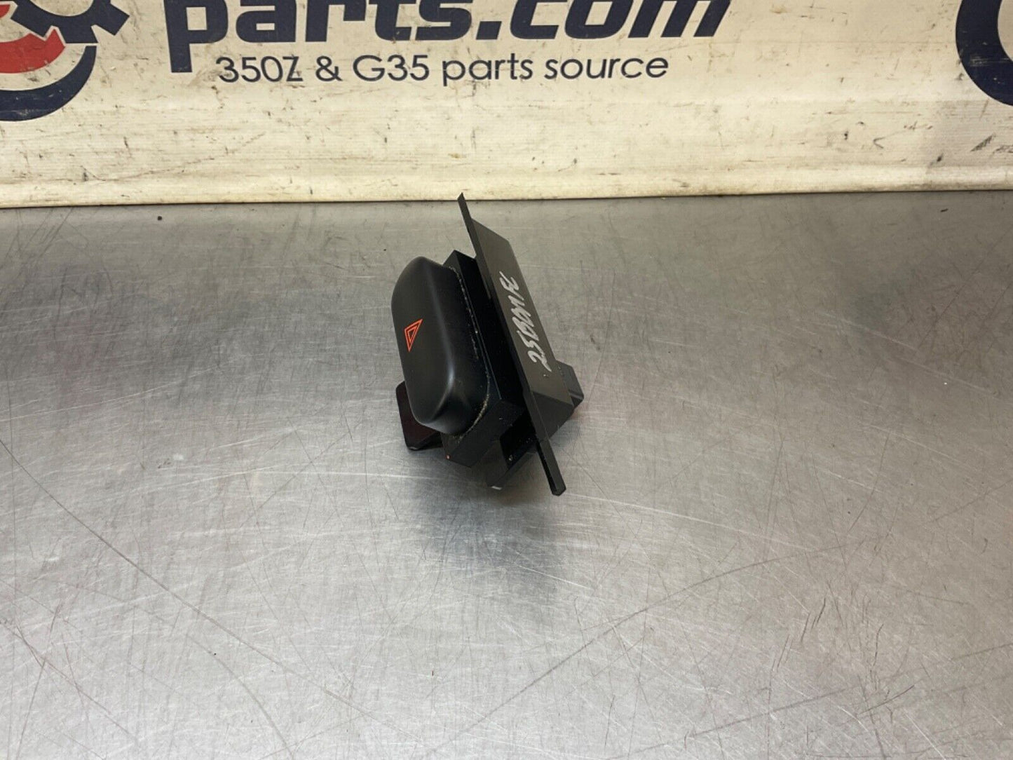 2007 Nissan Z33 350Z Shifter Trim Hazards Light Switch OEM 25BBMFC - On Point Parts Inc