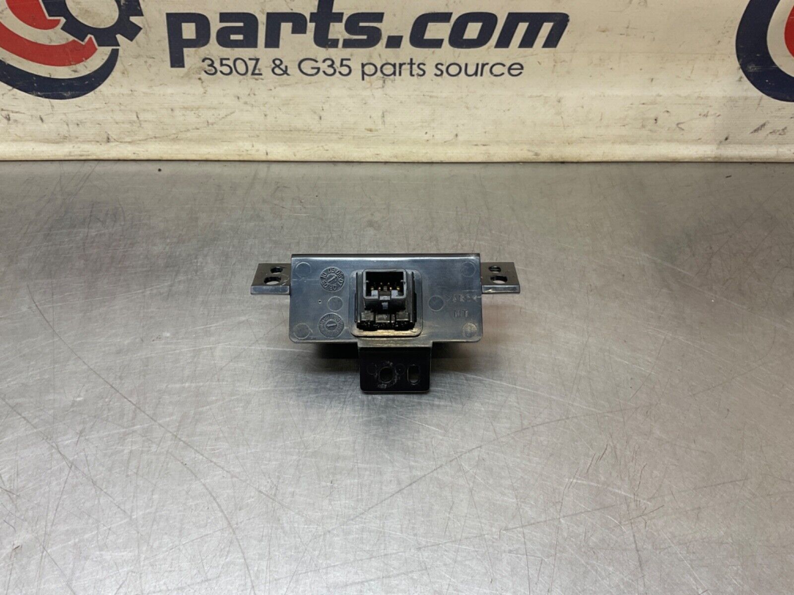 2007 Nissan Z33 350Z Shifter Trim Hazards Light Switch OEM 25BBMFC - On Point Parts Inc
