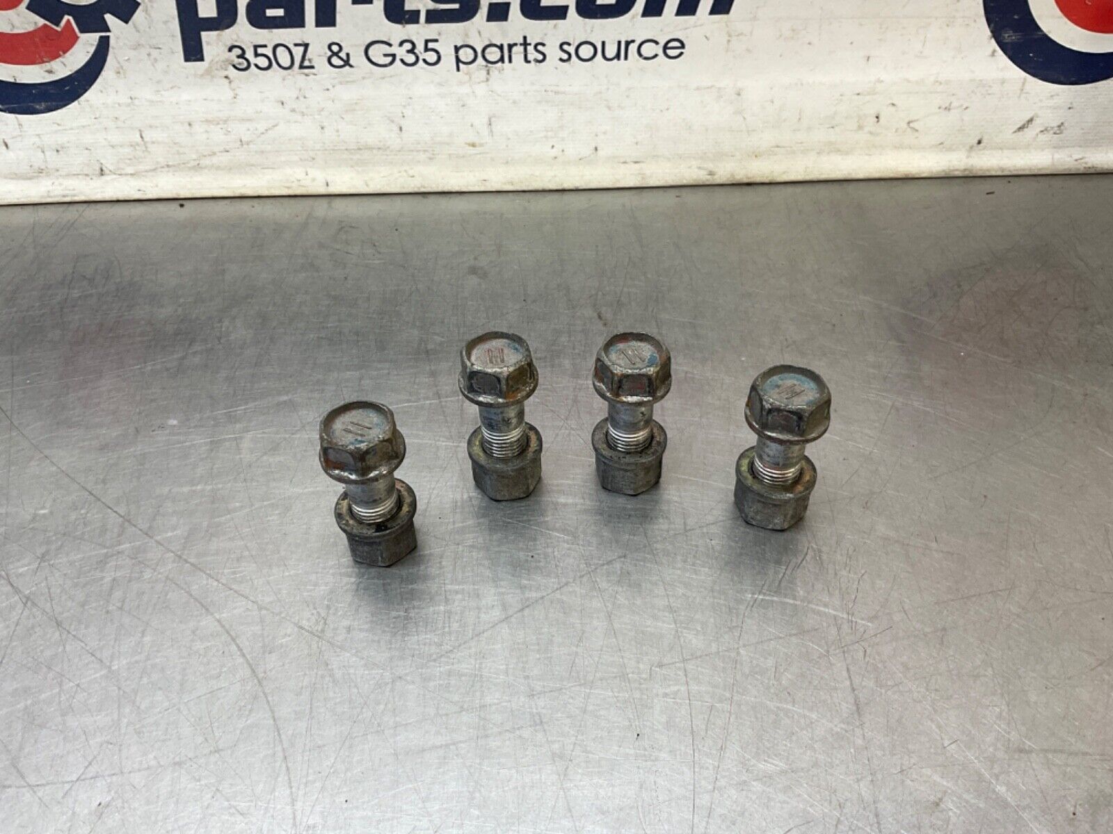 2007 Nissan Z33 350Z Differential to Driveshaft Bolts Hardware OEM 25BBMFC - On Point Parts Inc