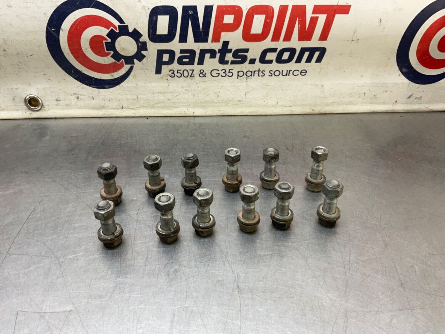 2007 Nissan Z33 350Z Differential to Axle Bolts Hardware OEM 25BBMFC - On Point Parts Inc