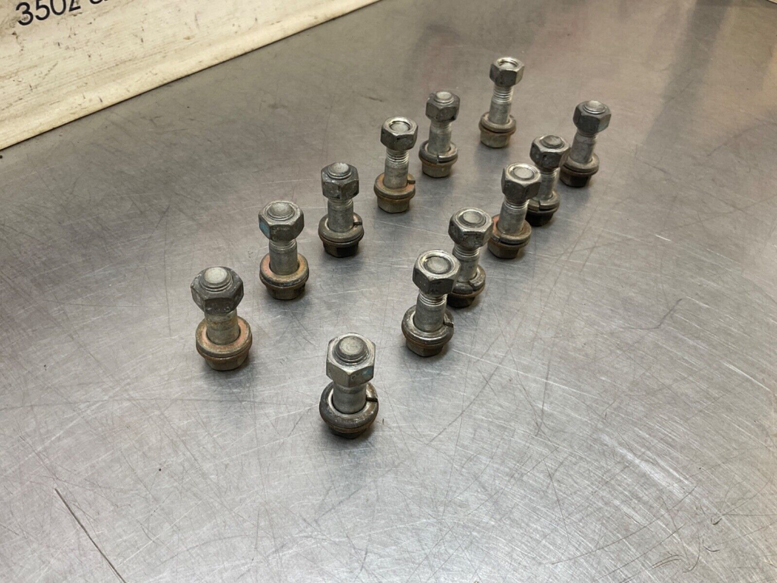 2007 Nissan Z33 350Z Differential to Axle Bolts Hardware OEM 25BBMFC - On Point Parts Inc