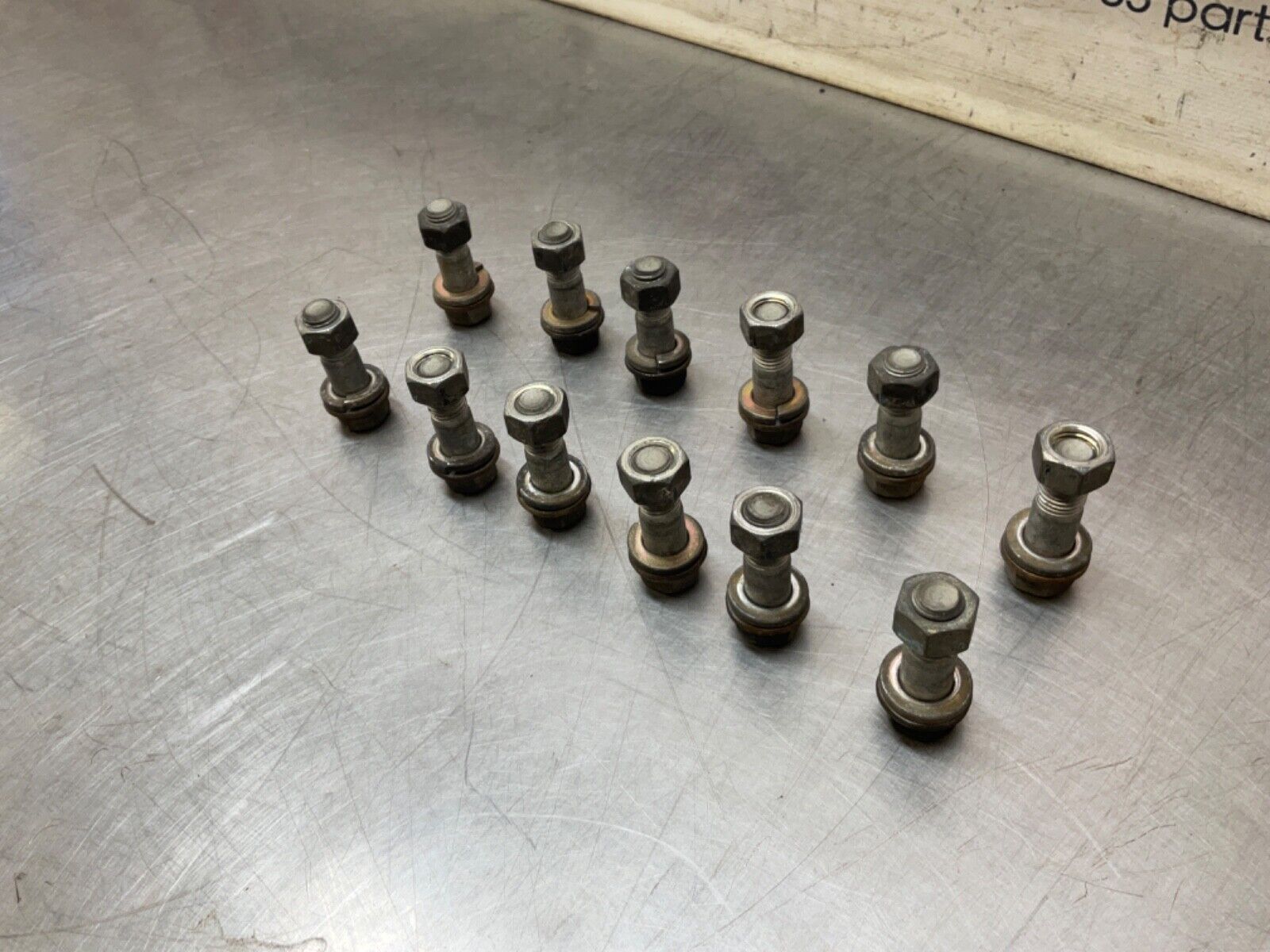 2007 Nissan Z33 350Z Differential to Axle Bolts Hardware OEM 25BBMFC - On Point Parts Inc