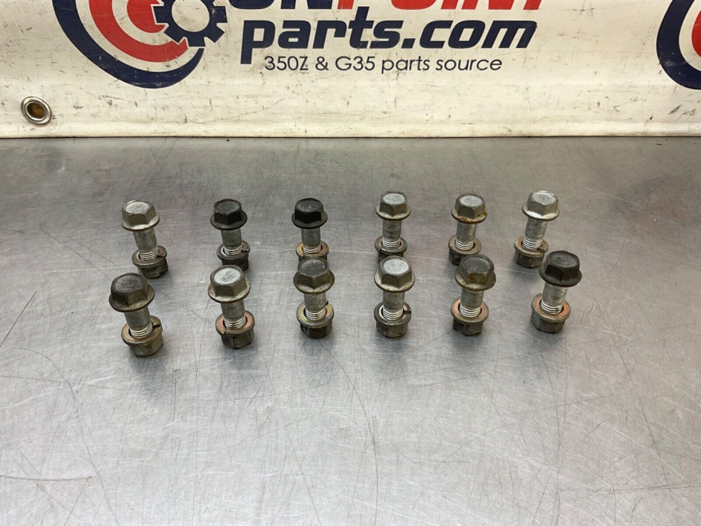 2007 Nissan Z33 350Z Differential to Axle Bolts Hardware OEM 25BBMFC - On Point Parts Inc